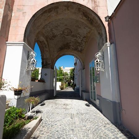 Controvento In Villa Eldorado Procida Exteriér fotografie