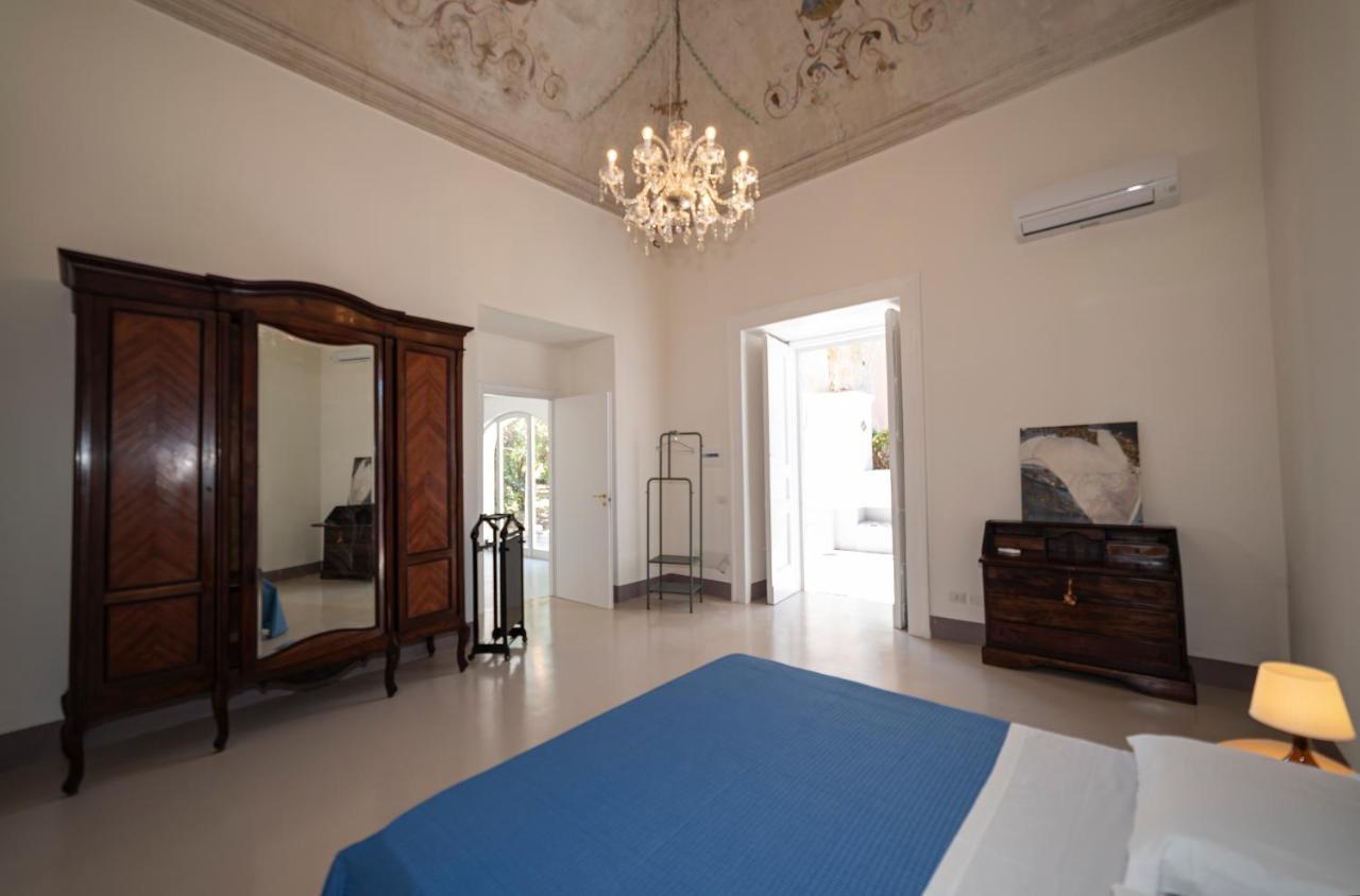 Controvento In Villa Eldorado Procida Exteriér fotografie