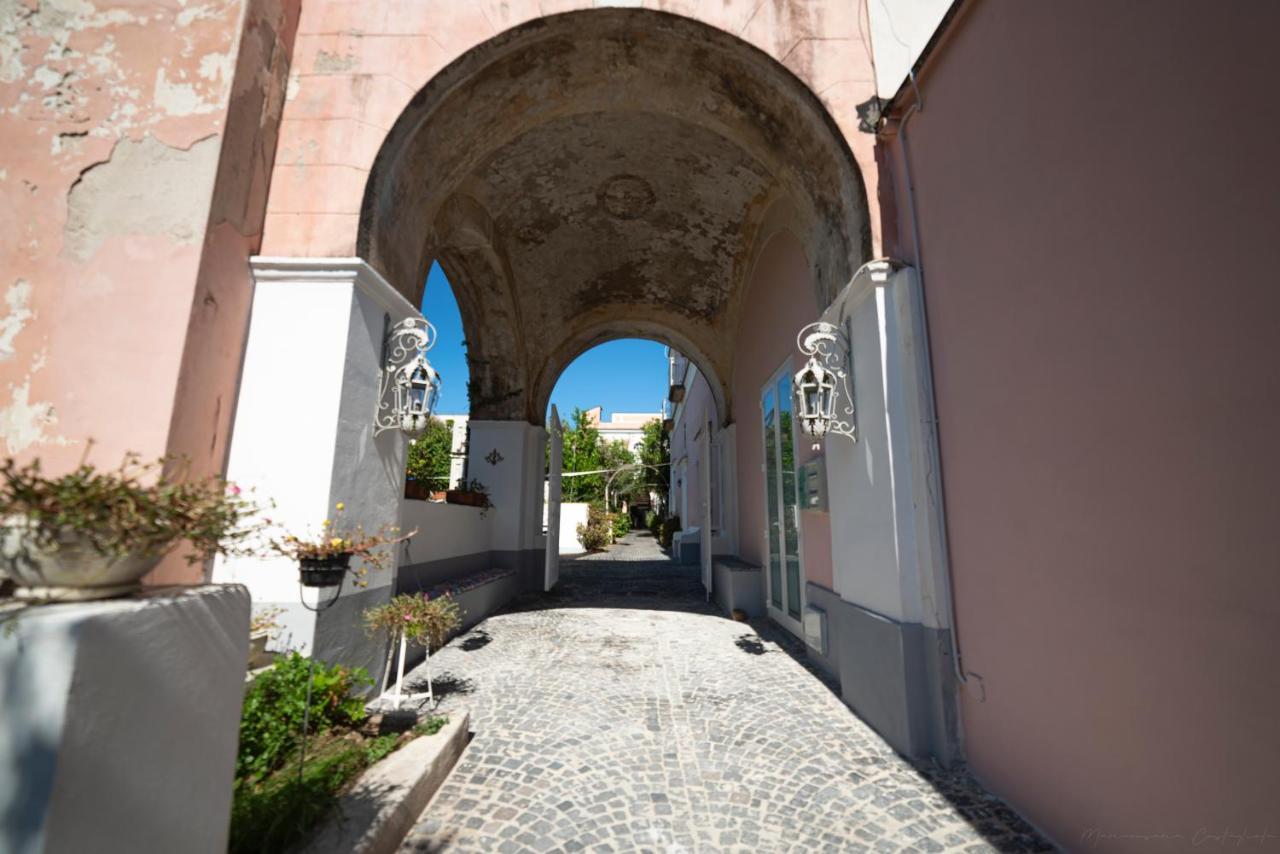 Controvento In Villa Eldorado Procida Exteriér fotografie