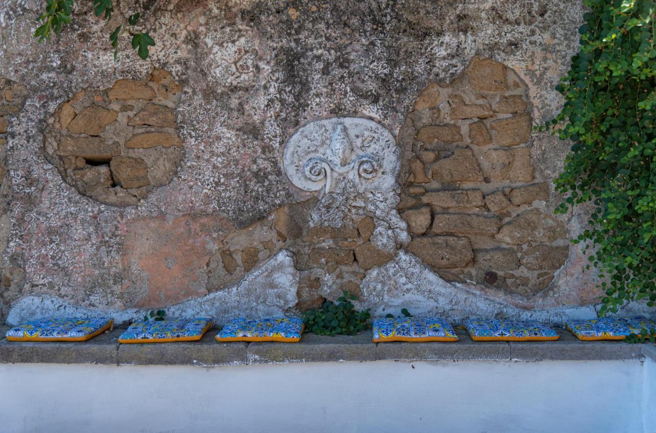 Controvento In Villa Eldorado Procida Exteriér fotografie