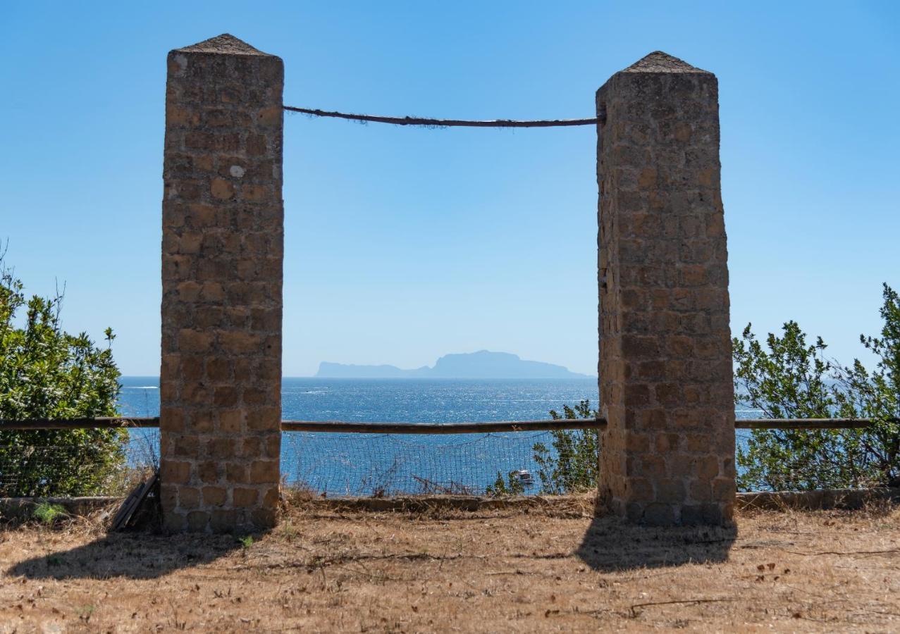 Controvento In Villa Eldorado Procida Exteriér fotografie